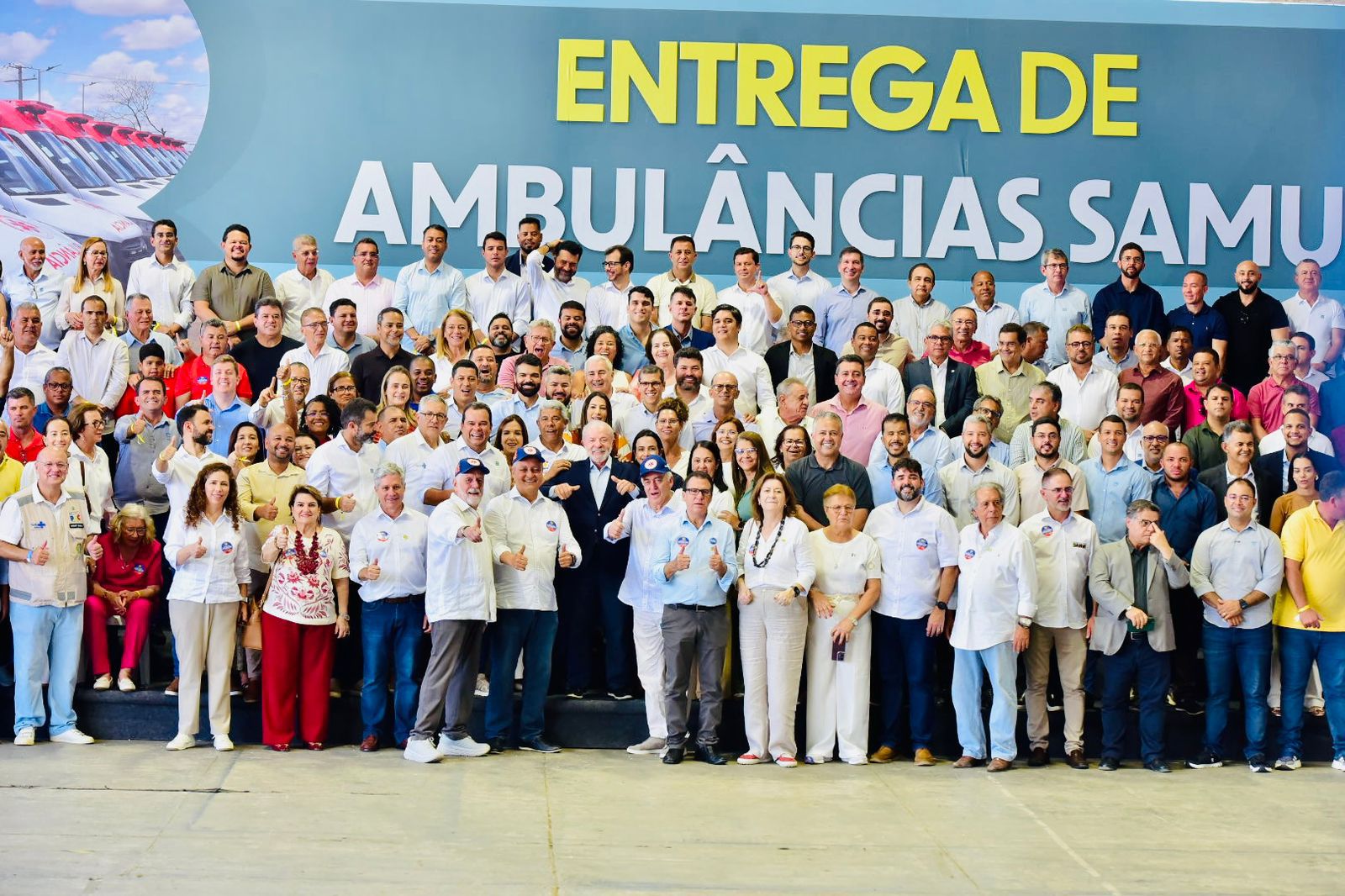 Prefeito de Ibirapitanga cumpre agenda intensa em Salvador e garante importantes avanços para o município