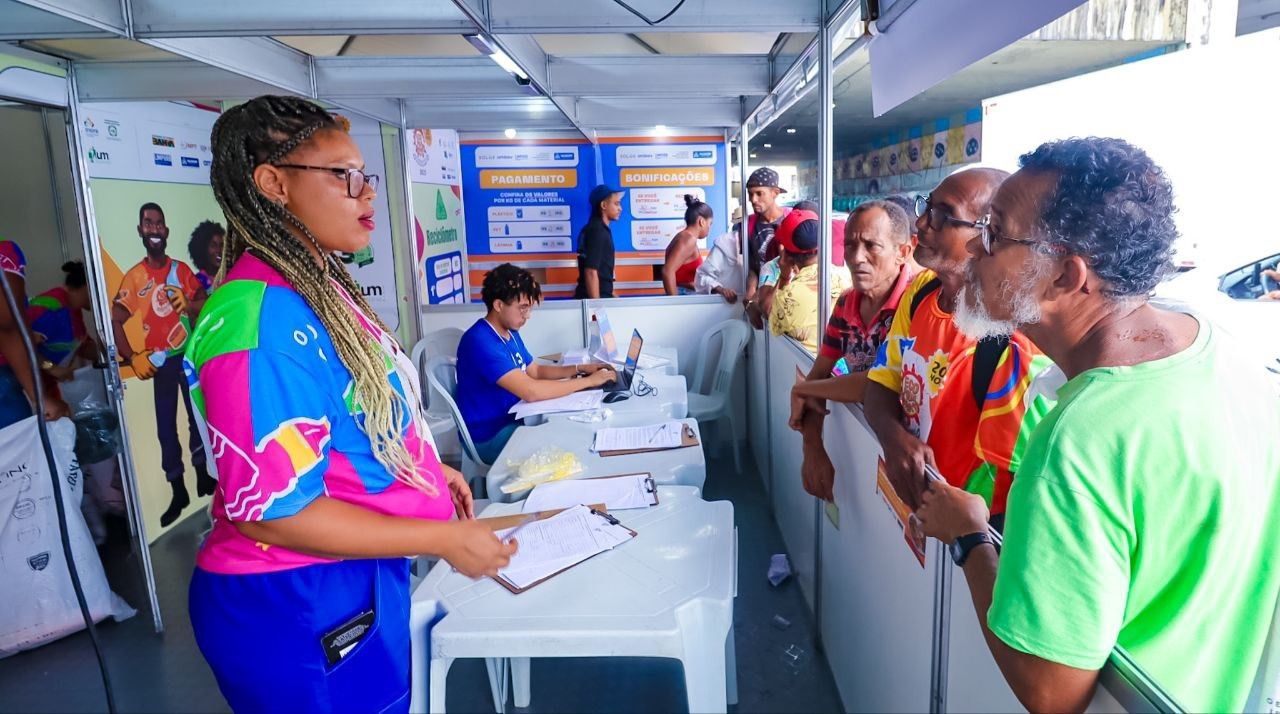 Reciclar é cuidar de gente: Bahia transforma a reciclagem em trabalho, renda e dignidade