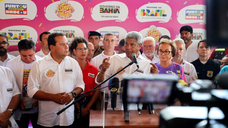 “A Bahia mostrou ao mundo a força de um Carnaval organizado, inclusivo e seguro”, afirma governador Jerônimo Rodrigues