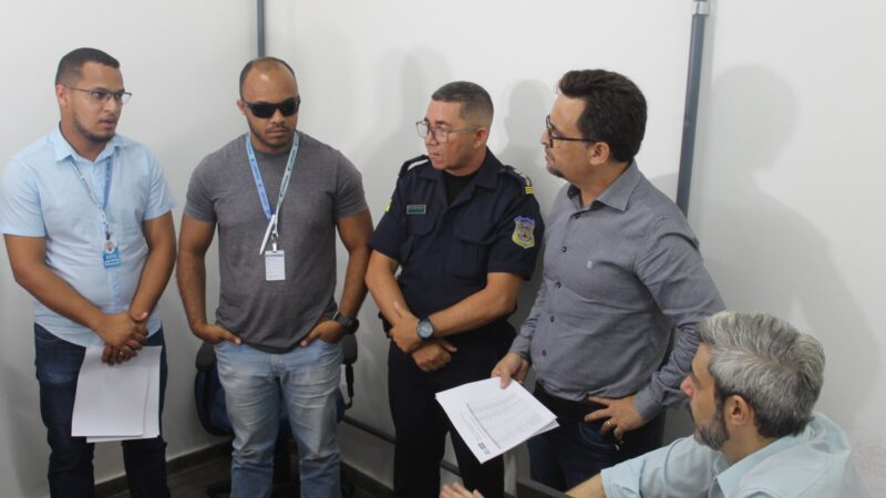 Encontro entre Polícia Civil, SESOP e EMASA define ações para conter furtos de hidrômetros