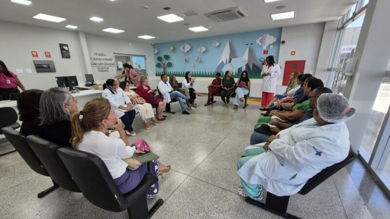 Hospital Materno-Infantil fortalece rede de proteção à mulher e à infância em encontro com representantes do Sistema de Justiça