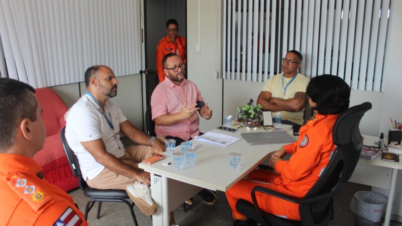 EMASA e 4º GBM vão retomar a instalação de novos hidrantes em Itabuna