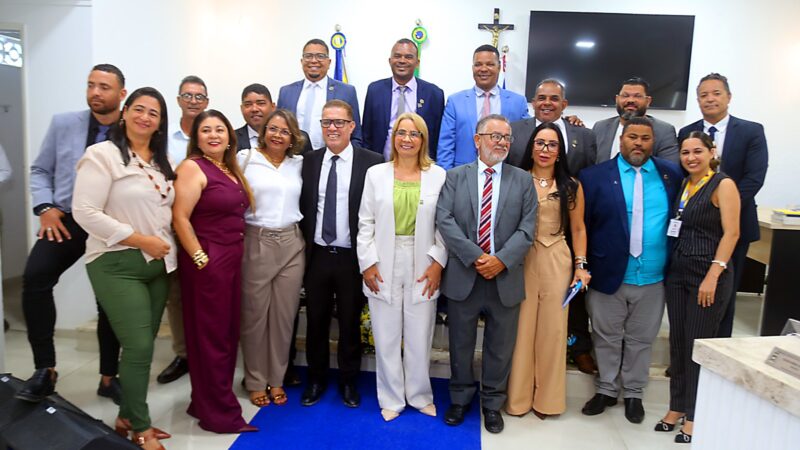 MAGNÓLIA BARRETO APRESENTA PLANO DE GOVERNO 2026 NA CÂMARA E ANUNCIA PACOTE DE OBRAS E INVESTIMENTOS