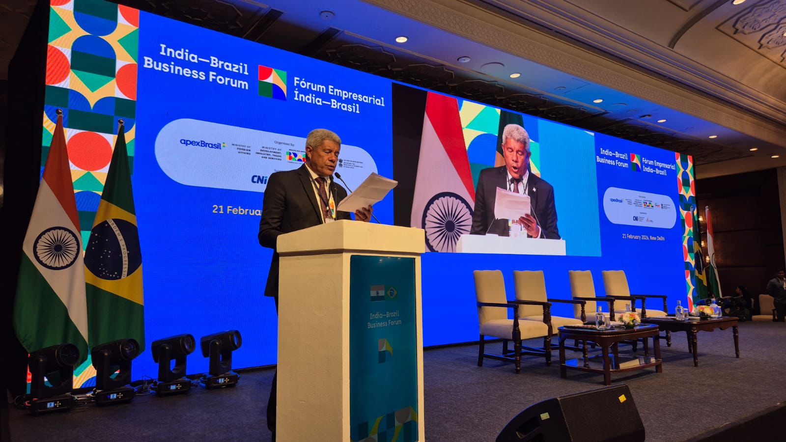 Na Índia, governador garante parceria para produção na Bahia de medicamentos de alta complexidade contra o câncer