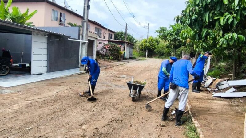 Prefeitura de Itabuna continua com a execução de serviços essenciais de prevenção em bairros e condomínios