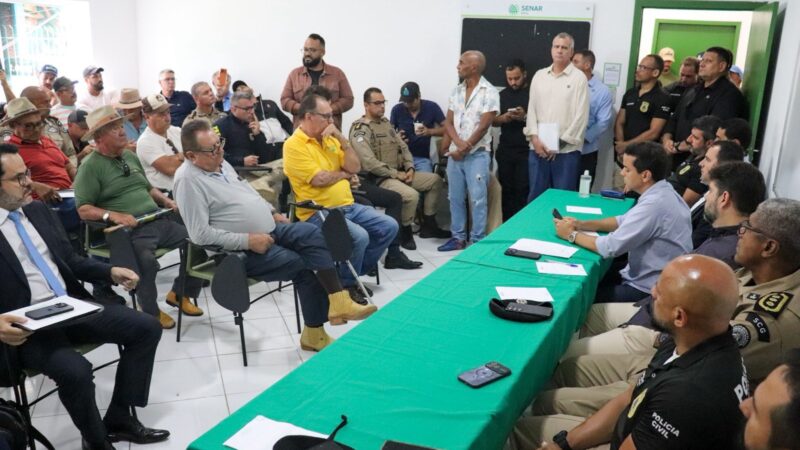 Conflitos de Terras: Governo envia Forças de Segurança para ouvir produtores rurais do Extremo Sul da Bahia