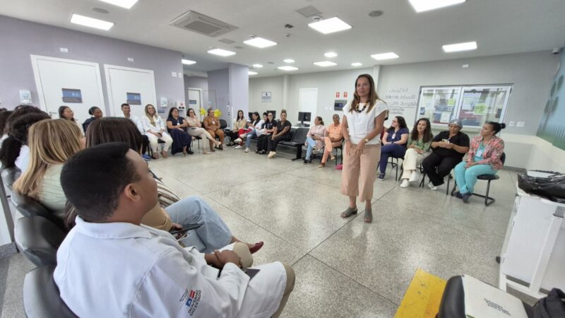 Materno-Infantil recebe segunda etapa do FESF Itinerante e debate cuidados com Transtornos Mentais Relacionados ao Trabalho