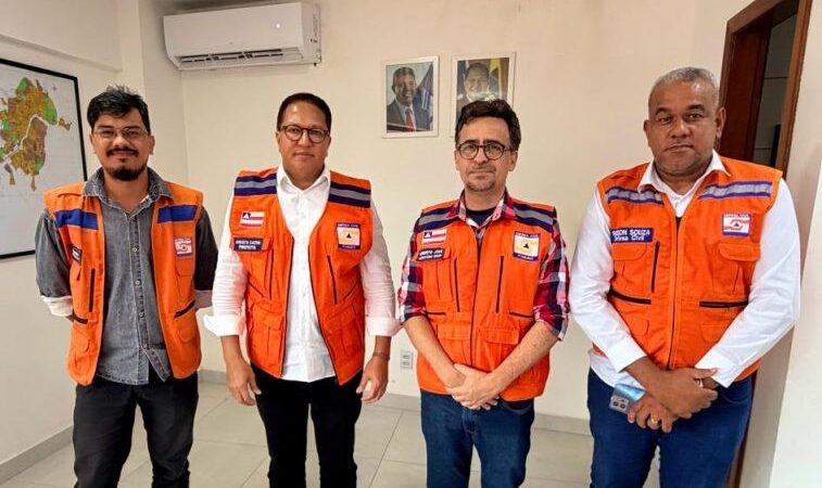 Prefeito Augusto Castro determina esquema de plantão emergencial em razão da previsão de intensas chuvas