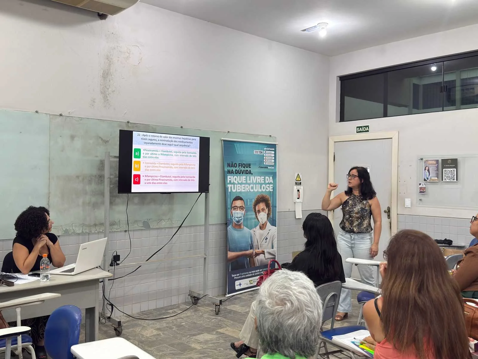 Ilhéus reforça combate à tuberculose com capacitação de profissionais da Atenção Primária