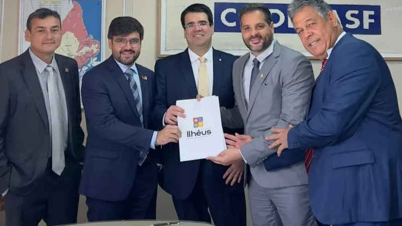 Prefeito Valderico Junior apresenta projetos de pesca e meio ambiente em Brasília
