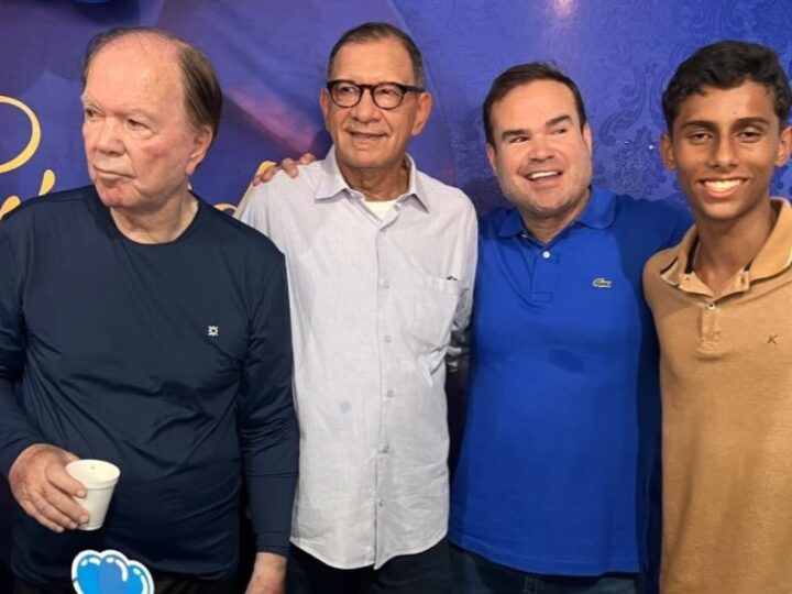 Jabes Ribeiro celebra aniversário de 74 anos ao lado de lideranças políticas Zé Cocá é citado como possível vice na chapa de ACM Neto