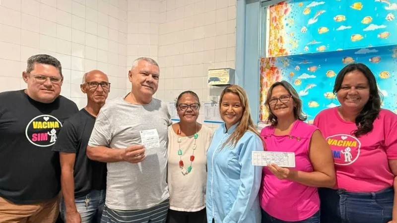 Dia D de vacinação contra a gripe mobiliza população e registra grande adesão em Ilhéus