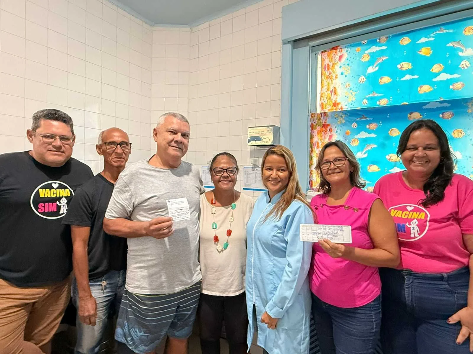 Dia D de vacinação contra a gripe mobiliza população e registra grande adesão em Ilhéus