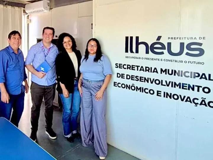 Prefeitura de Ilhéus e Sebrae alinham projetos para fortalecer a economia no município