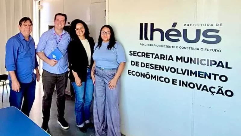 Prefeitura de Ilhéus e Sebrae alinham projetos para fortalecer a economia no município