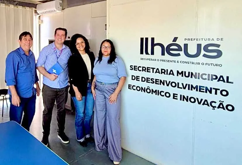 Prefeitura de Ilhéus e Sebrae alinham projetos para fortalecer a economia no município