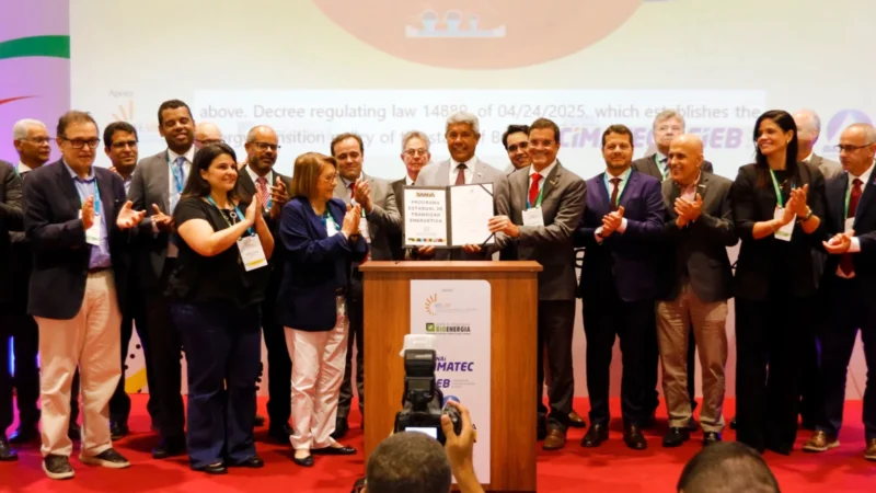 Bahia apresenta potencial da bioenergia e reforça protagonismo na transição energética durante evento internacional