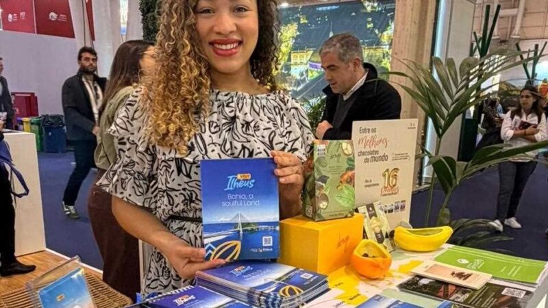 Ilhéus apresenta calendário turístico na BTL Lisboa para comercializar 2026 e 2027