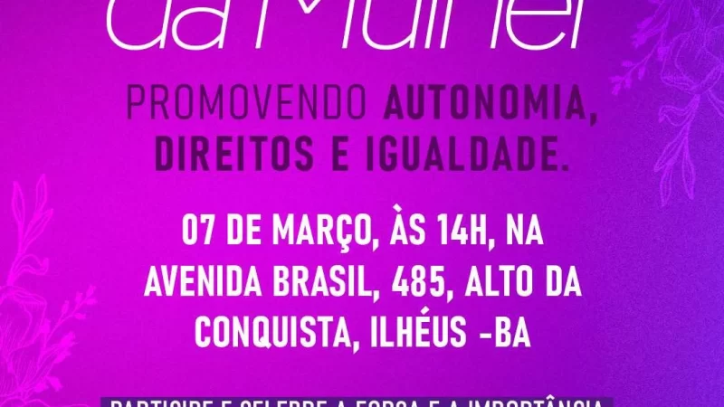 Prefeitura de Ilhéus promove Caravana da Mulher no bairro Conquista