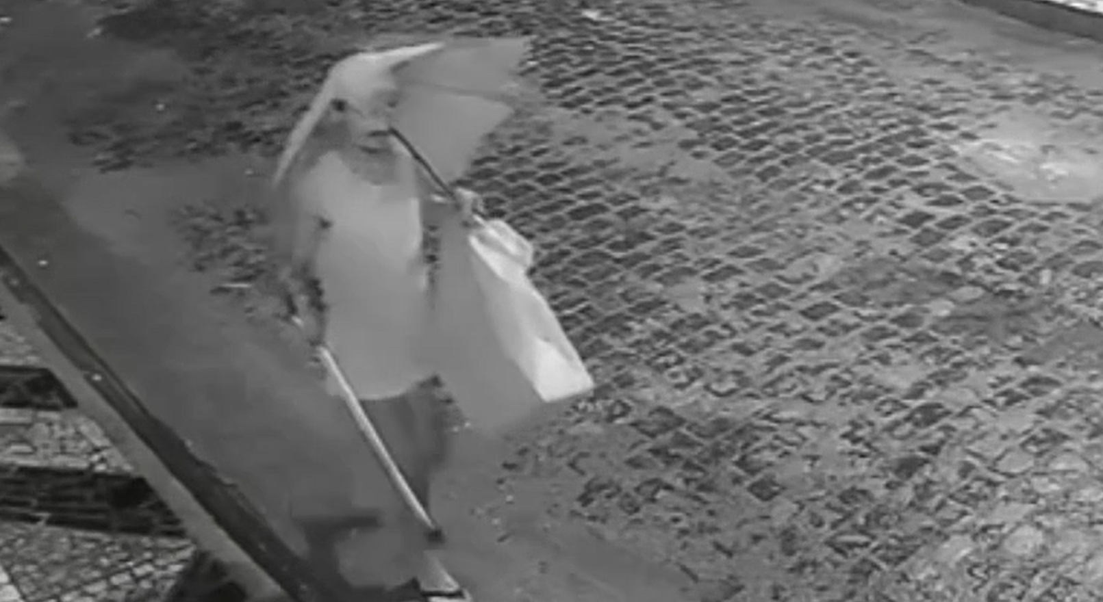 Câmeras de segurança captam imagem do rosto de suspeito de furtar hidrômetros em Itabuna