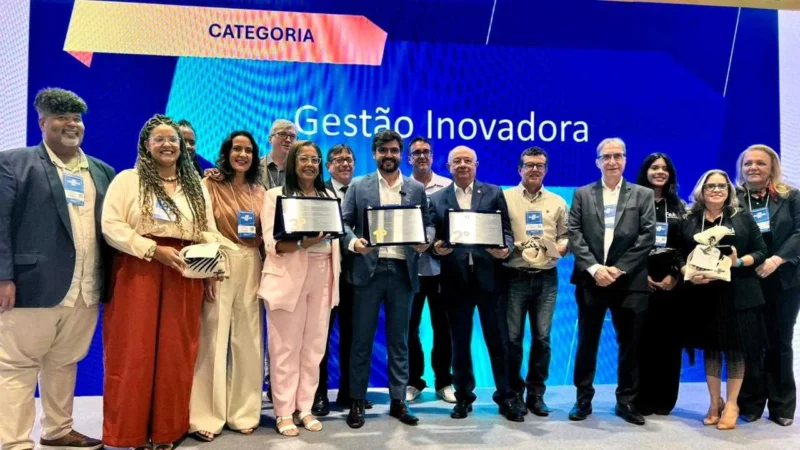Ilhéus conquista prêmio de Inovação no Sebrae Cidades Empreendedoras
