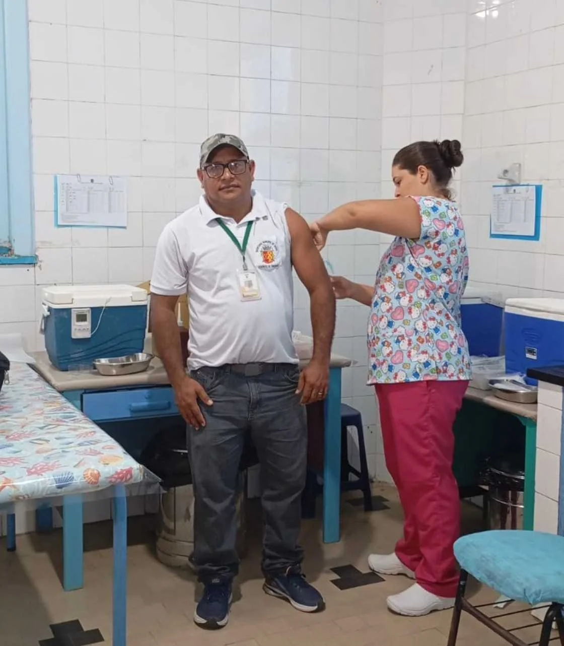 Prefeitura de Ilhéus convoca trabalhadores da saúde para vacinação contra varicela