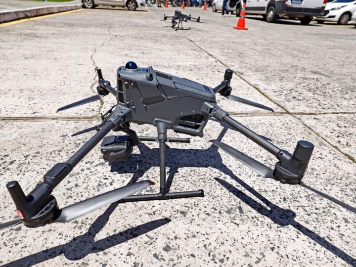 Governo do Estado entrega novos superdrones para intensificar combate a facções criminosas na Bahia