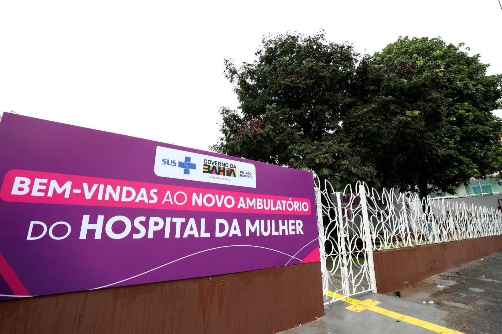 Estado amplia assistência especializada com inauguração da 1ª etapa do ambulatório do Hospital da Mulher
