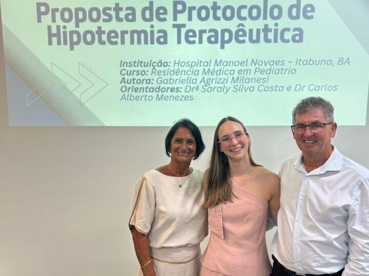 Médica de Ilhéus conquista vaga única em residência de Pneumologia Pediátrica pela UFBA