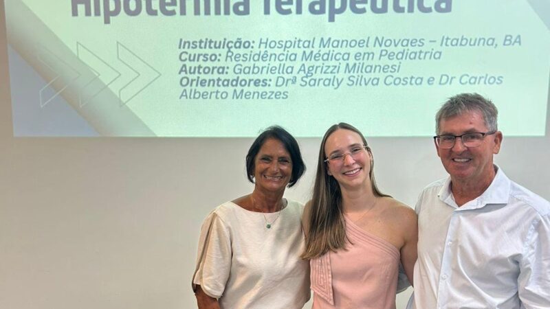 Médica de Ilhéus conquista vaga única em residência de Pneumologia Pediátrica pela UFBA