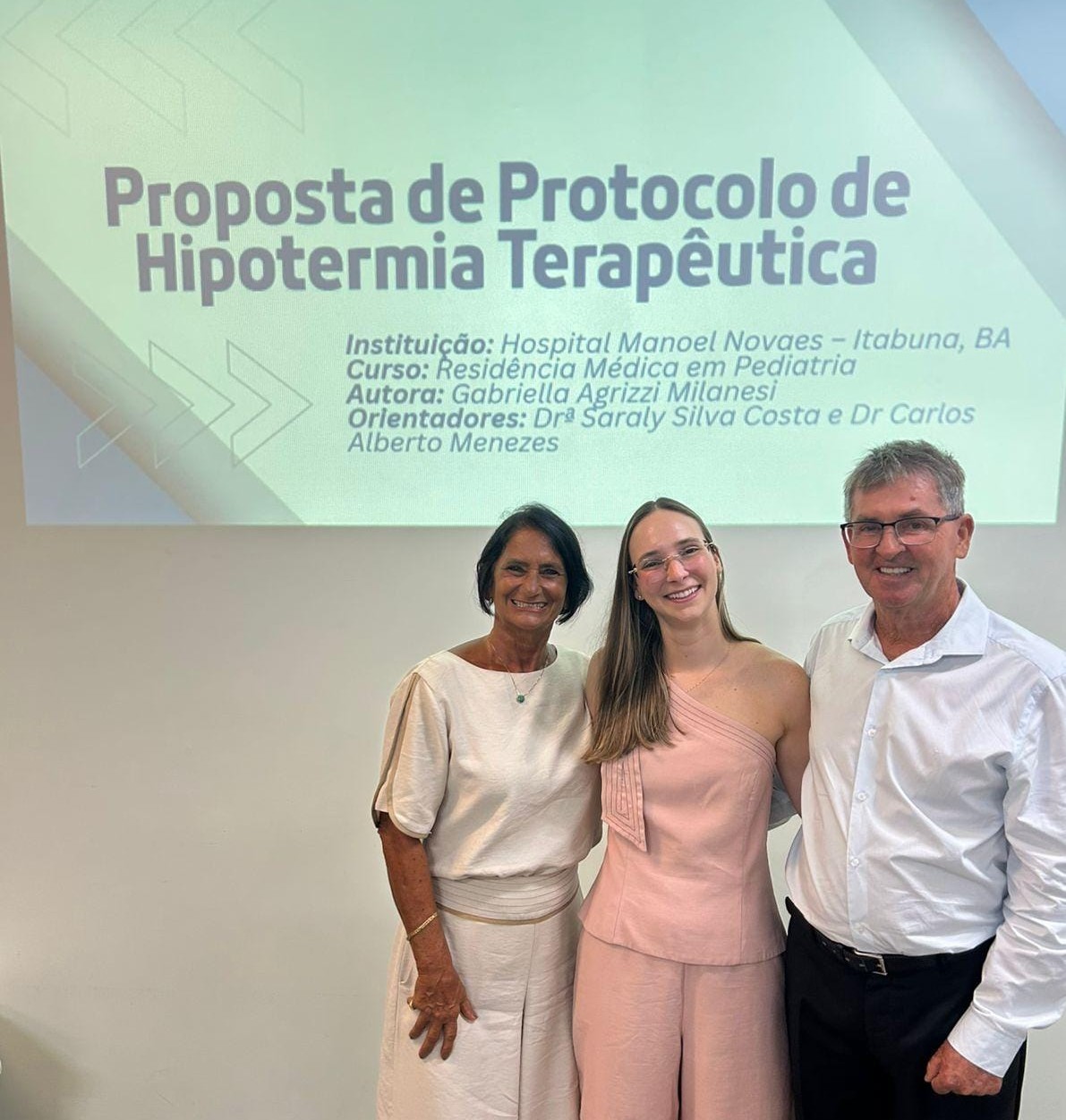 Médica de Ilhéus conquista vaga única em residência de Pneumologia Pediátrica pela UFBA