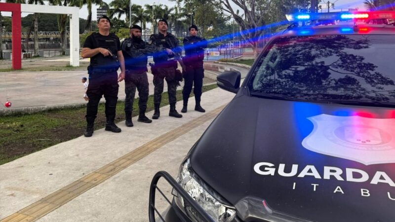 Prefeitura de Itabuna reforça a segurança na orla da Beira-Rio com a Operação “Pôr do Sol”