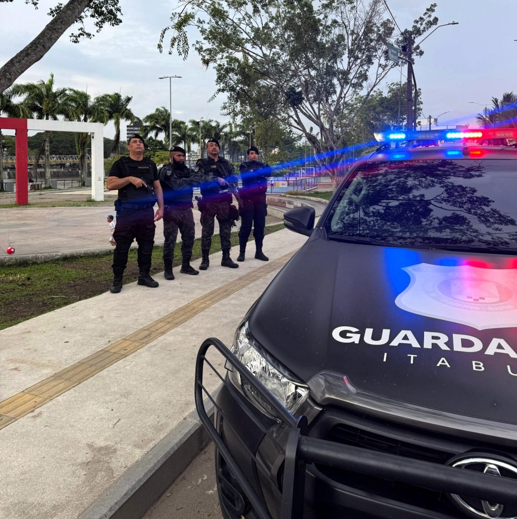 Prefeitura de Itabuna reforça a segurança na orla da Beira-Rio com a Operação “Pôr do Sol”