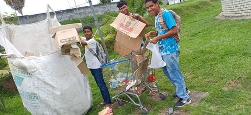 Gincana Ecológica do Projeto Conecta Recicla Itabuna mobiliza estudantes da Rede Municipal de Ensino de Itabuna