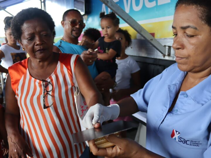 Itabuna recebe atendimento do SAC Móvel