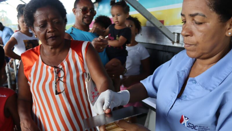 Itabuna recebe atendimento do SAC Móvel