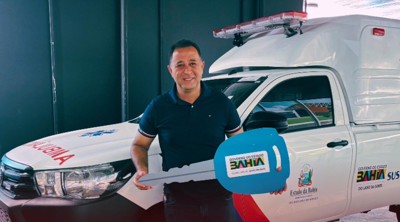 Prefeito de Ibirapitanga articula obras e investimentos para o município em Salvador