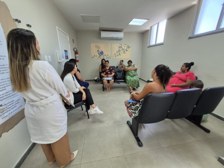 Hospital Materno-Infantil de Ilhéus estimula fisioterapia no pré-natal de alto risco