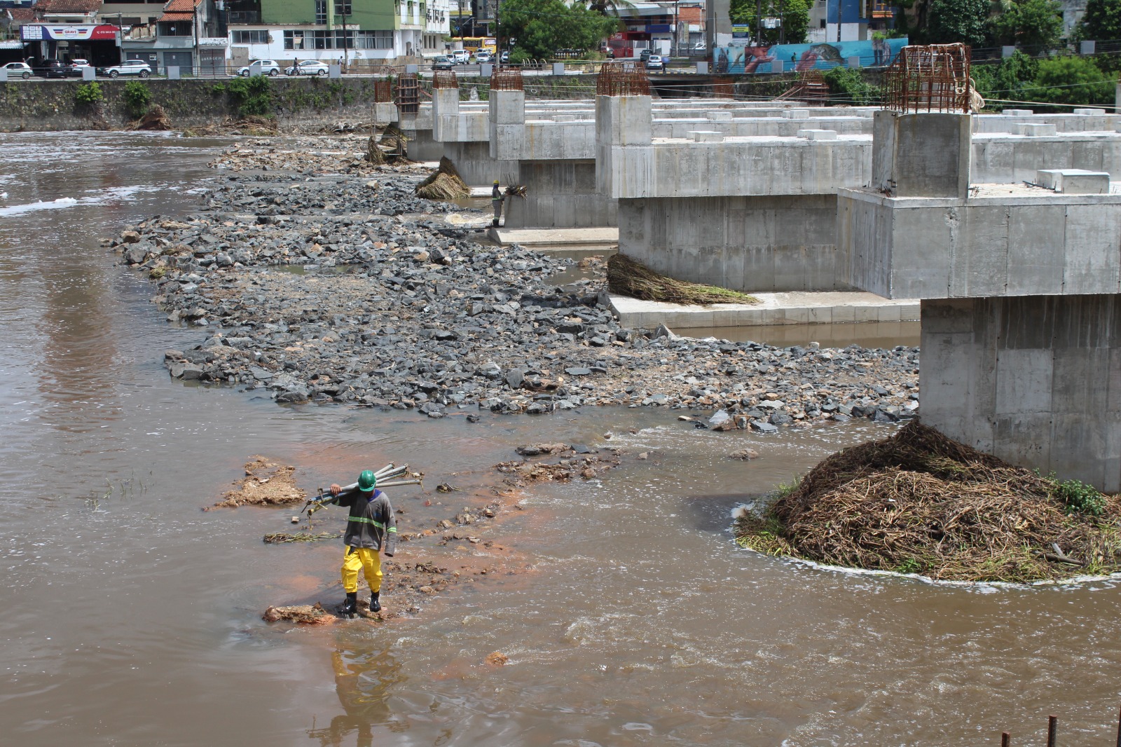 Obras estruturantes em execução em Itabuna projetam um futuro de desenvolvimento