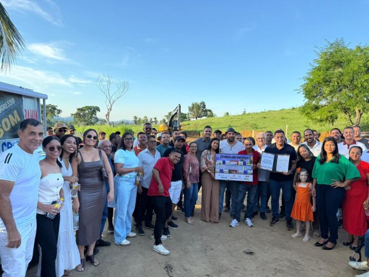 Prefeitura entrega equipamentos e autoriza creche em Camamuzinho