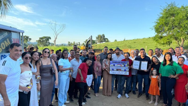 Prefeitura entrega equipamentos e autoriza creche em Camamuzinho