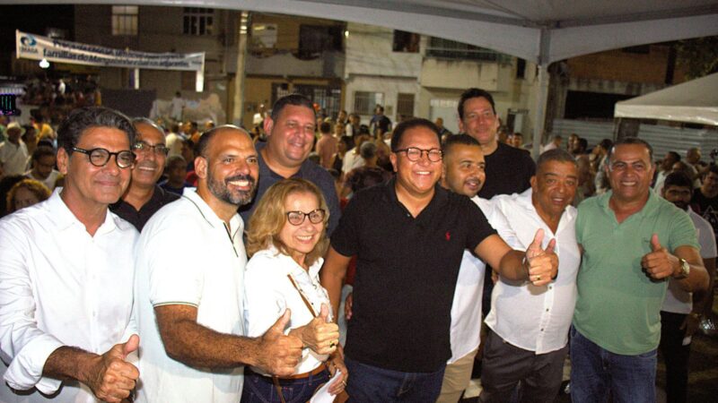 Praça da EMASA é inaugurada e amplia espaços de lazer e convivência na Mangabinha