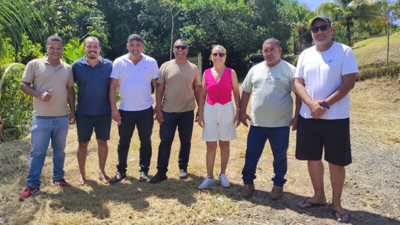 VISITA TÉCNICA REÚNE AUTORIDADES E AVANÇA NA DEFINIÇÃO DE SOLUÇÕES PARA O TRÂNSITO EM SERRA GRANDE