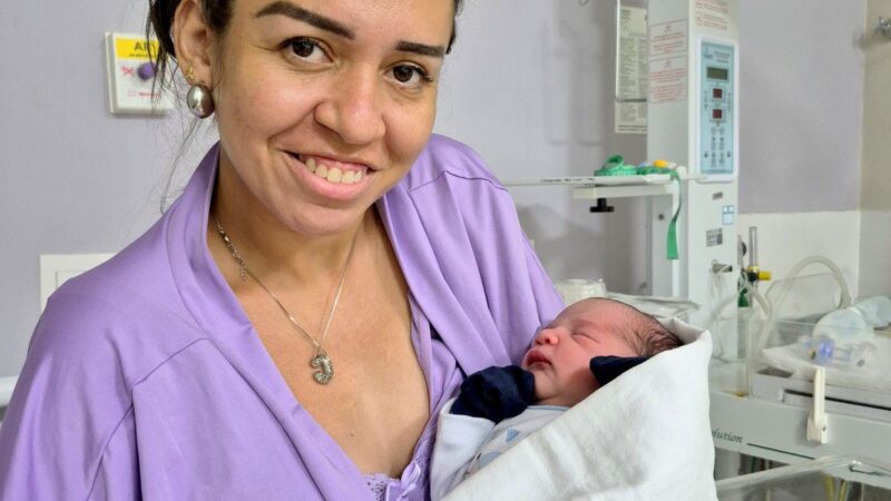 Hospital Materno-Infantil de Ilhéus registra 32 partos no final de semana; Pediatria dobra o movimento com aumento de casos respiratórios