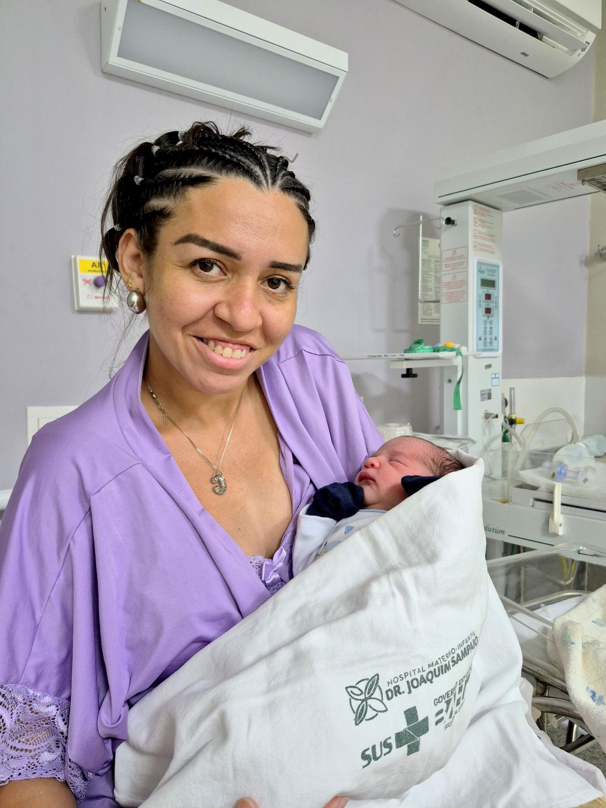 Hospital Materno-Infantil de Ilhéus registra 32 partos no final de semana; Pediatria dobra o movimento com aumento de casos respiratórios