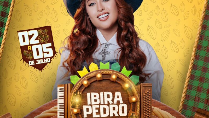 Mari Fernandez é a primeira atração confirmada do IbiraPedro 2026