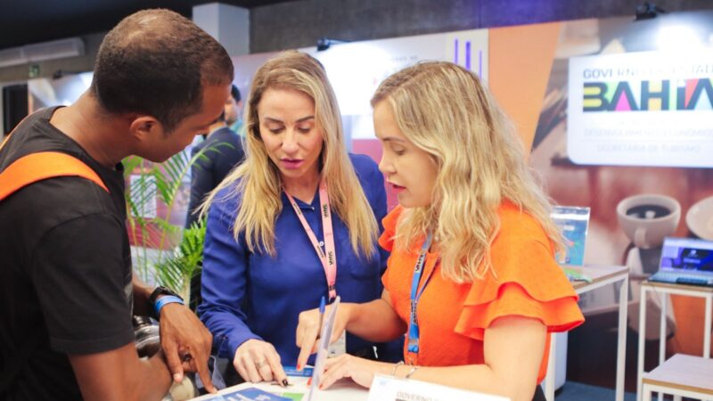 Governo da Bahia apresenta ações em saúde, educação, infraestrutura, turismo e desenvolvimento durante o Salão Sebrae das Cidades Empreendedoras