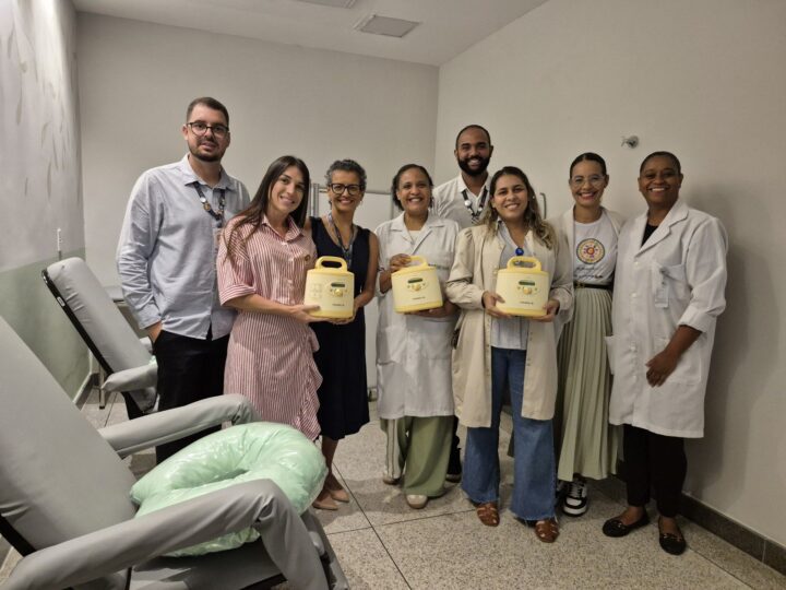 Projeto inovador do Materno-Infantil que utiliza estímulossensoriais para amamentação ganha atenção internacional