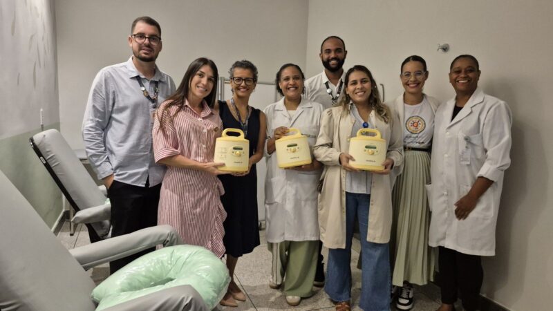 Projeto inovador do Materno-Infantil que utiliza estímulossensoriais para amamentação ganha atenção internacional