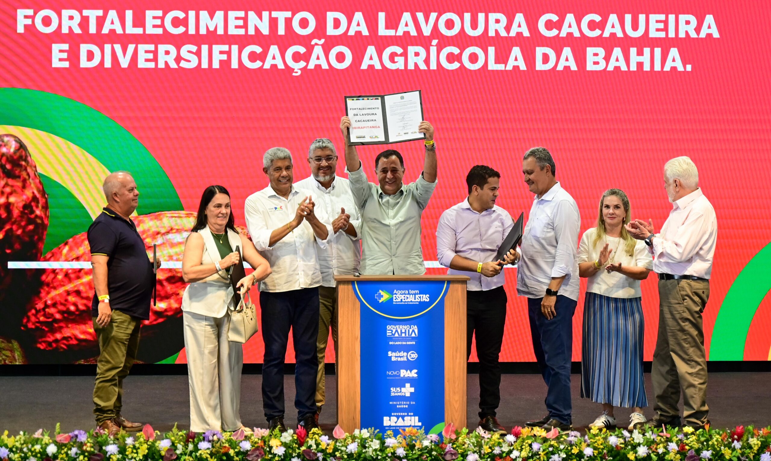 Ibirapitanga garante cessão de prédio da Ceplac em agenda com o governador em Salvador